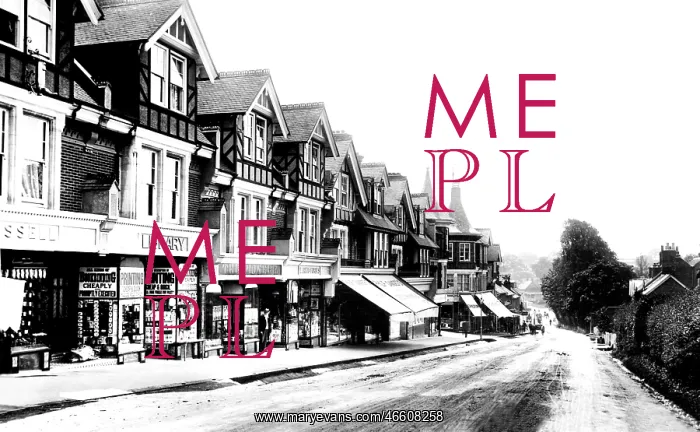  : Uckfield, High Street 1903