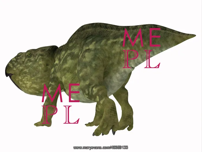 : Udanoceratops dinosaur : Udanoceratops dinosaur