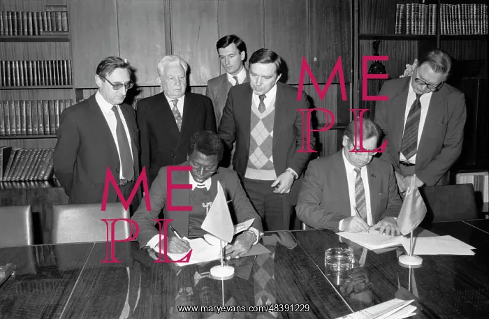 : Udu Ali visits USSR : Udu Ali visits USSR