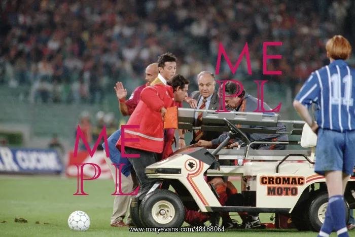 : UEFA Cup. ROME, ITALY. September 10, 1996 : UEFA Cup. ROME, ITALY. September 10, 1996