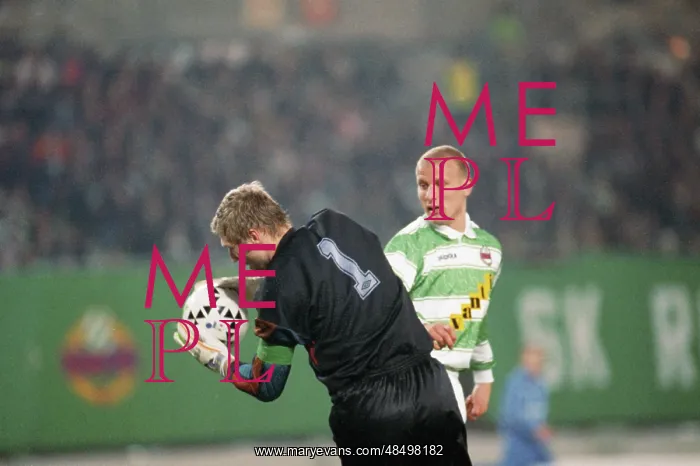 : UEFA Cup. VIENNA, AUSTRIA. March 21, 1996 : UEFA Cup. VIENNA, AUSTRIA. March 21, 1996