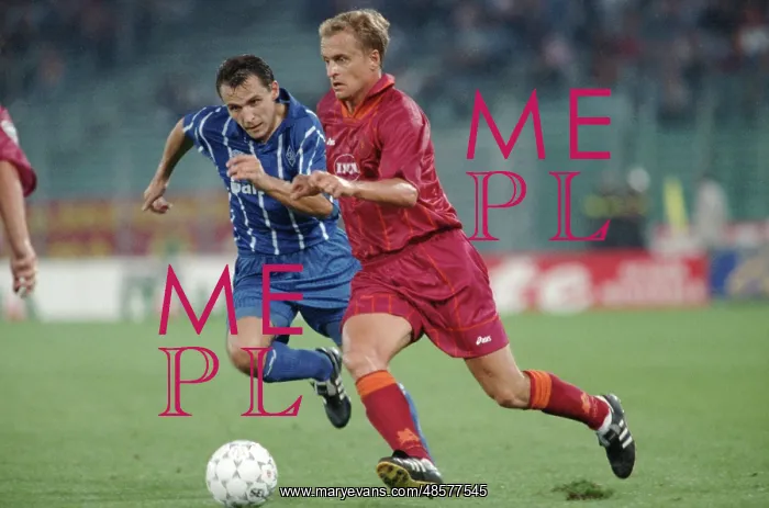: UEFA Cup. ROME, ITALY. September 10, 1996 : UEFA Cup. ROME, ITALY. September 10, 1996