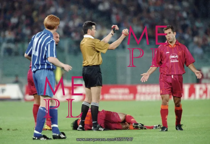 : UEFA Cup. ROME, ITALY. September 10, 1996 : UEFA Cup. ROME, ITALY. September 10, 1996