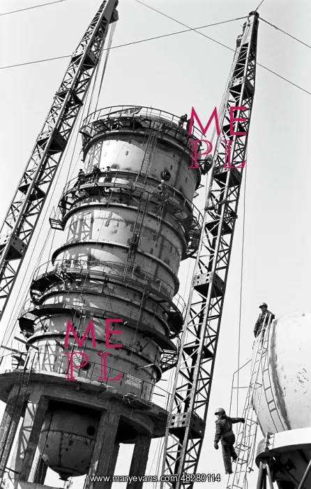 : Ufa petroleum refinery, 1975 : Ufa petroleum refinery, 1975