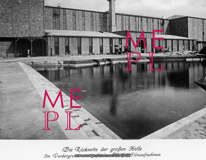 : The Ufa studios in Neubabelsberg : The Ufa studios in Neubabelsberg