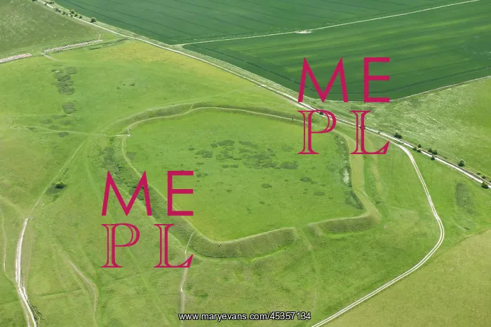 : Uffington Castle : Uffington Castle