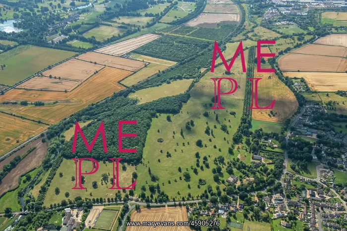 : Uffington Park, Lincolnshire : Uffington Park, Lincolnshire