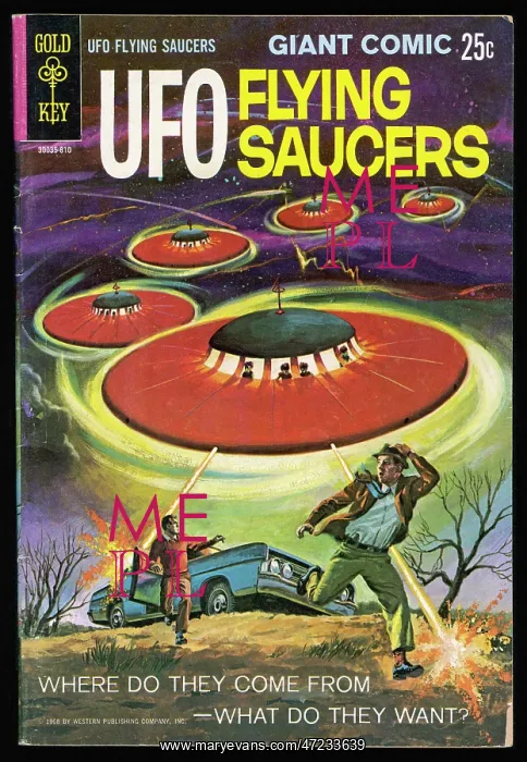  : UFO FLYING SAUCERS