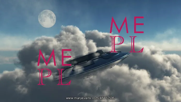 : A UFO hiding in a dense cloud formation : A UFO hiding in a dense cloud formation