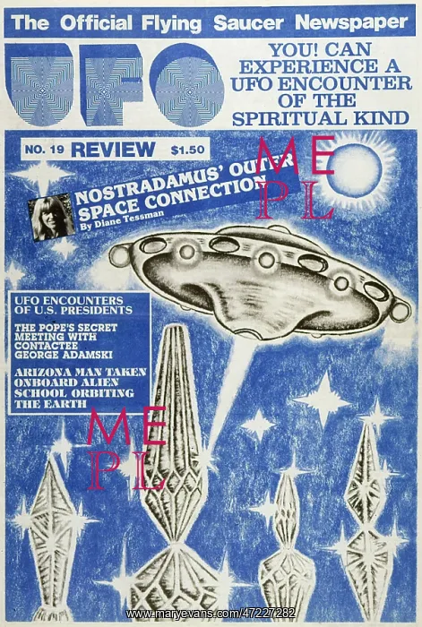  : UFO REVIEW ISSUE 19