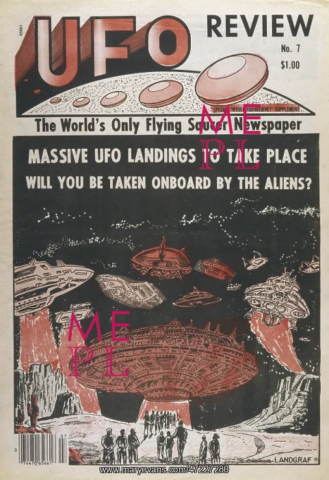 : UFO REVIEW ISSUE 7 : UFO REVIEW ISSUE 7