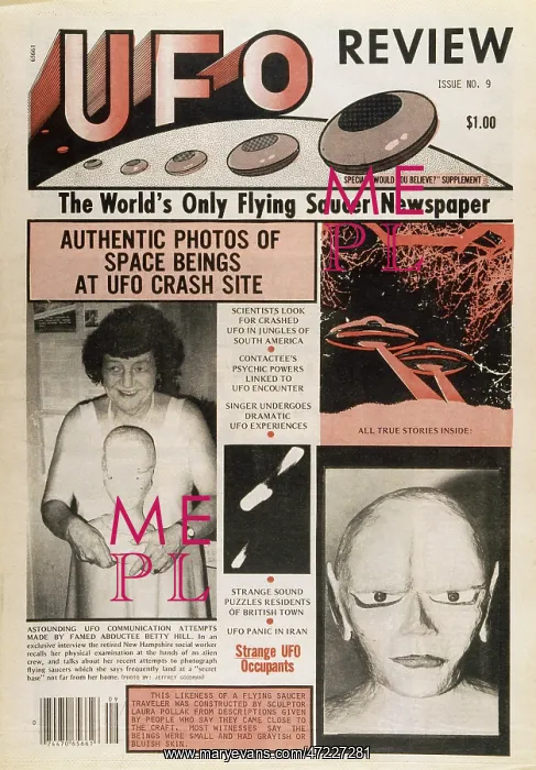  : UFO REVIEW ISSUE 9