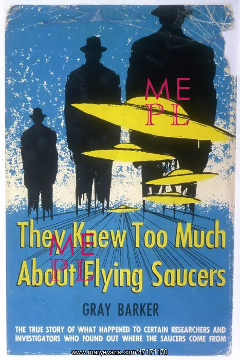  : UFOS / BOOKS / BARKER