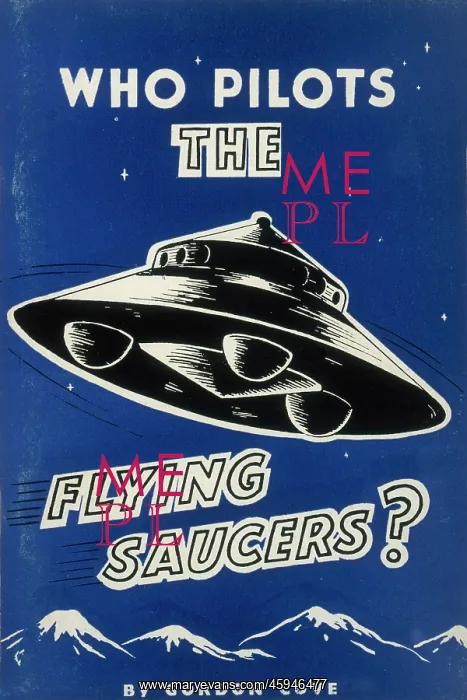: UFOS / BOOKS / COVE : UFOS / BOOKS / COVE