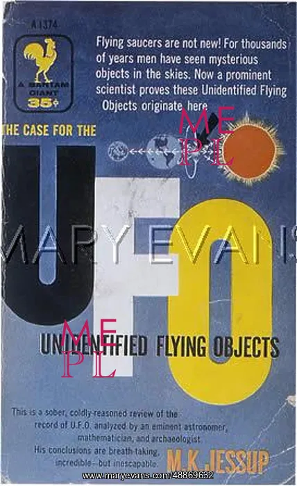  : UFOS / BOOKS / JESSUP