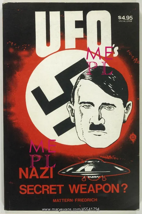 : UFOs - Books - Nazi : UFOs - Books - Nazi