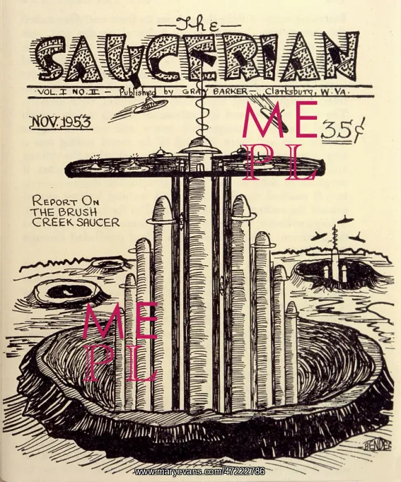 : UFOS / JOURNALS / BENDER : UFOS / JOURNALS / BENDER