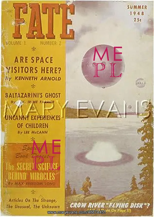  : UFOS / MACNEILL  /  CROW R