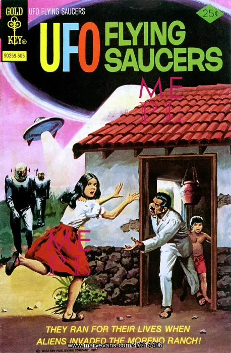 : UFOS / MORENO RANCH : UFOS / MORENO RANCH