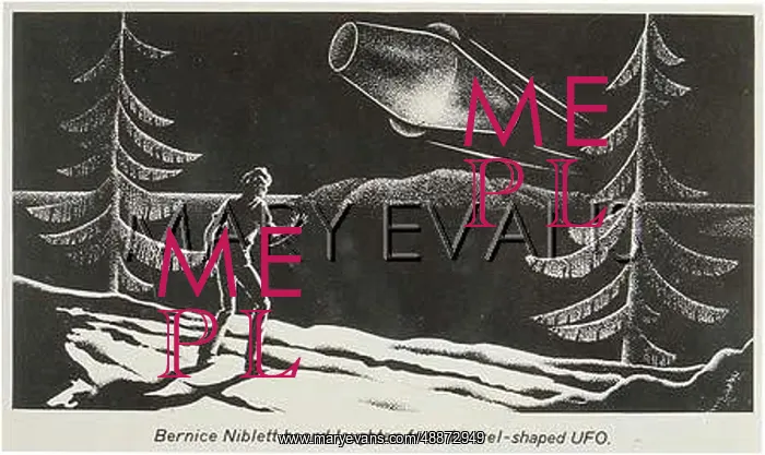  : UFOS / NIBLETT  /  VANCOUVER