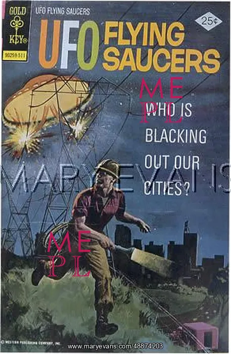: UFOS & POWER LINES : UFOS & POWER LINES
