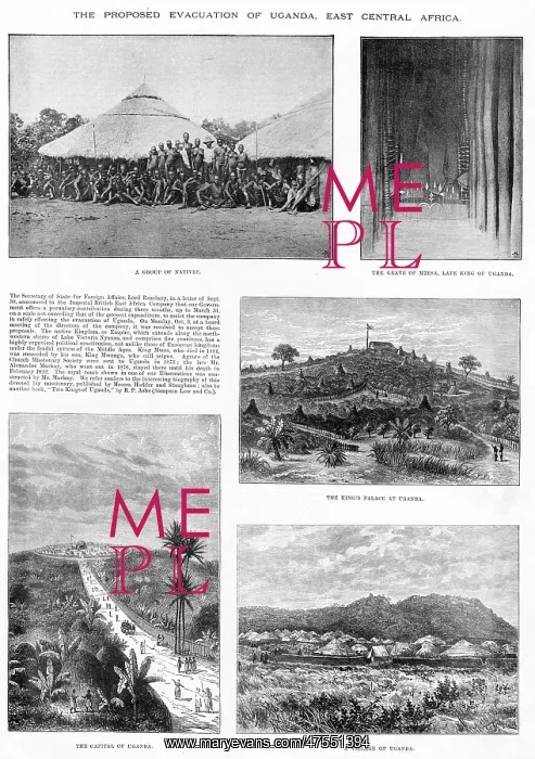 : Uganda. Various views of Uganda, clockwise from top right: 1 : Uganda. Various views of Uganda, clockwise from top right: 1