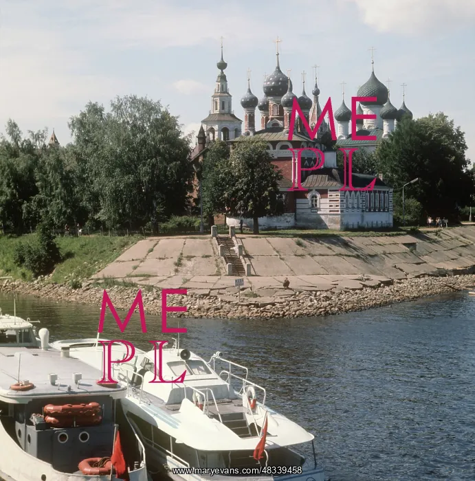 : Uglich town, 1971 : Uglich town, 1971