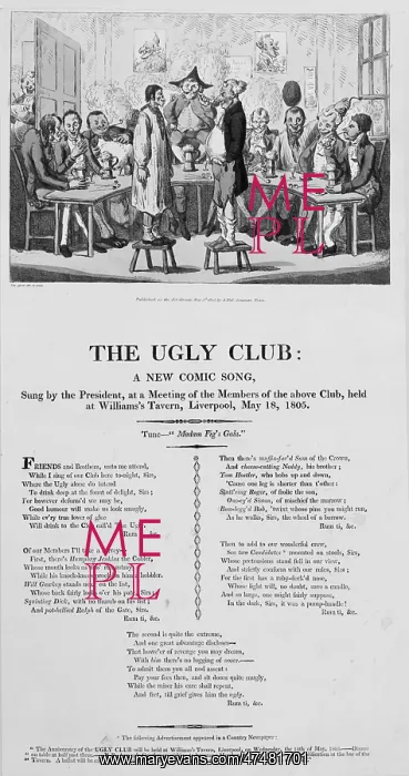 : The ugly club : The ugly club