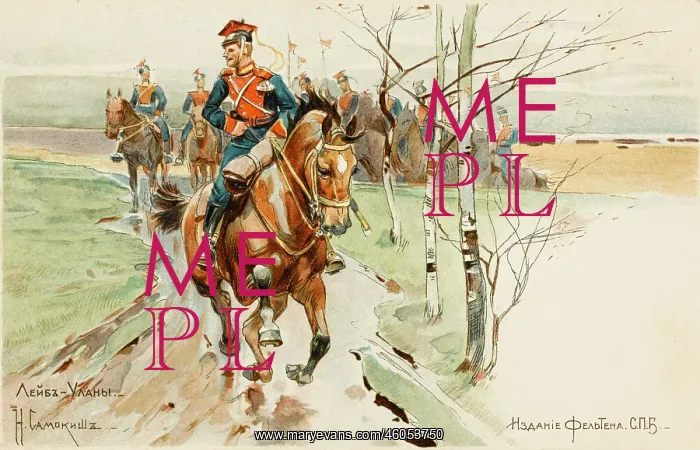  : Uhlan cavalry during World War One