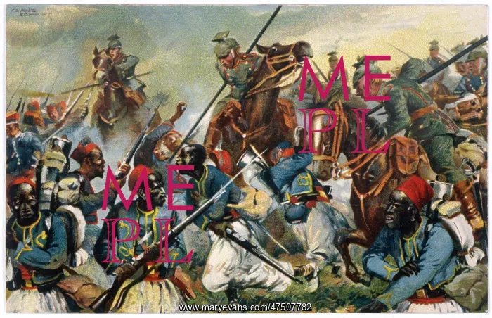 : UHLANS AND FR COLONIALS : UHLANS AND FR COLONIALS