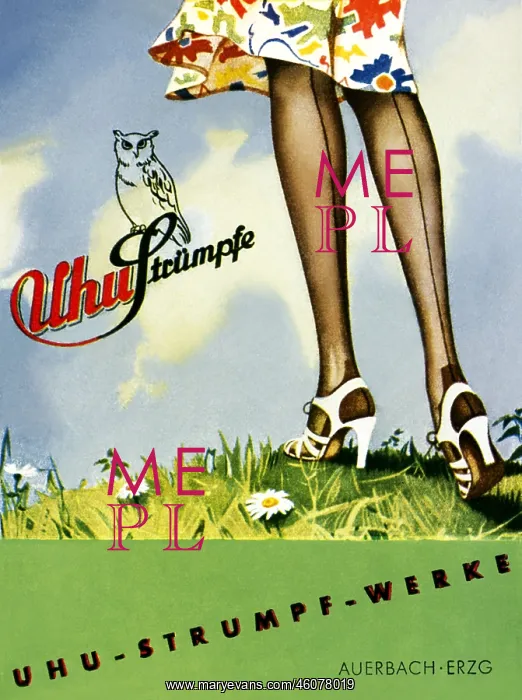  : Uhu stockings advert