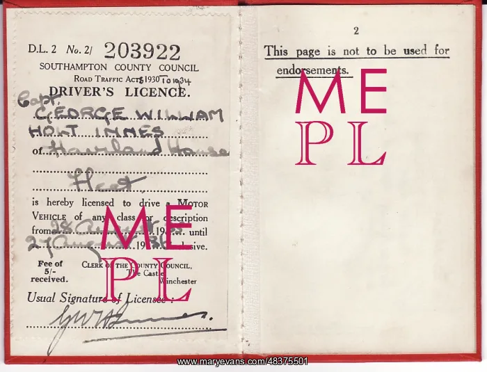: UK driving licence : UK driving licence