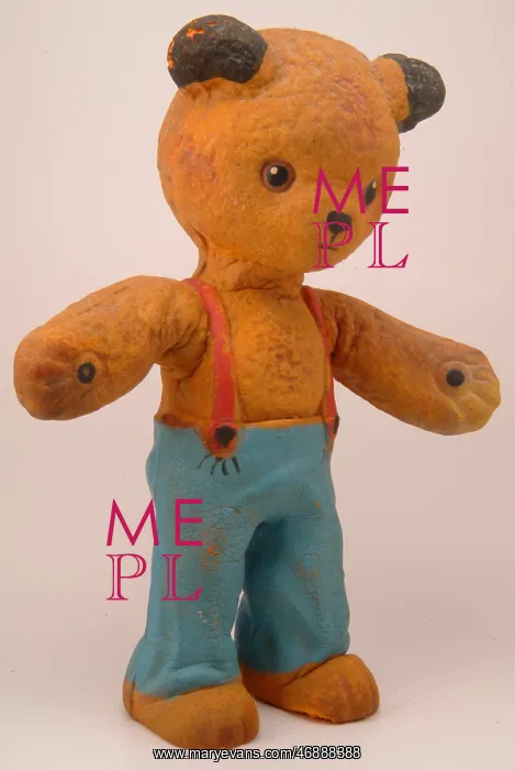 : UK Foam rubber Bendy Sooty : UK Foam rubber Bendy Sooty