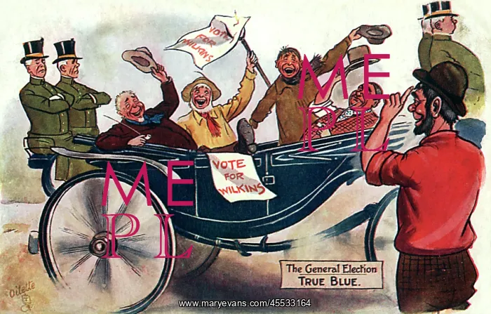 : UK General Election 1906 - Winners as the True Blue : UK General Election 1906 - Winners as the True Blue