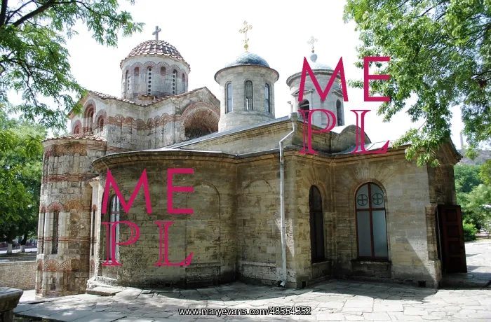 : Ukraine. Autonomous Republc of Crimea. Kerch. Byzantine Chur : Ukraine. Autonomous Republc of Crimea. Kerch. Byzantine Chur