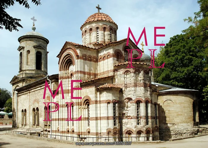 : Ukraine. Autonomous Republc of Crimea. Kerch. Byzantine Chur : Ukraine. Autonomous Republc of Crimea. Kerch. Byzantine Chur