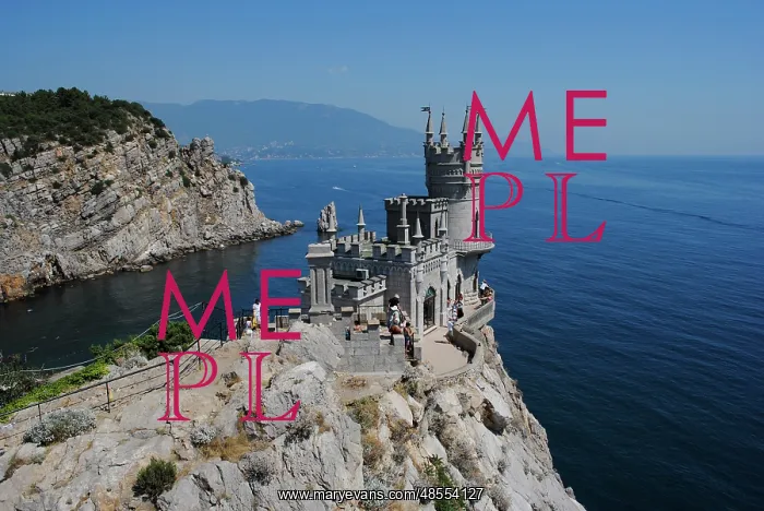: Ukraine. Autonomous Republic of Crimea. Gaspra. Swallow's Ne : Ukraine. Autonomous Republic of Crimea. Gaspra. Swallow's Ne