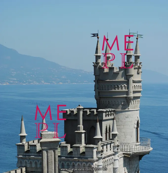 : Ukraine. Autonomous Republic of Crimea. Gaspra. Swallow's Ne : Ukraine. Autonomous Republic of Crimea. Gaspra. Swallow's Ne