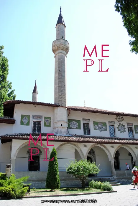 : Ukraine. Bakhchisaray Palace : Ukraine. Bakhchisaray Palace