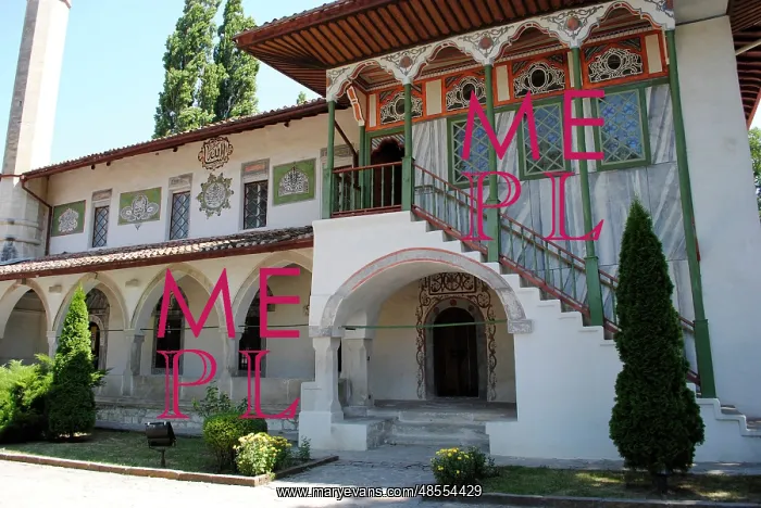 : Ukraine. Bakhchisaray Palace : Ukraine. Bakhchisaray Palace
