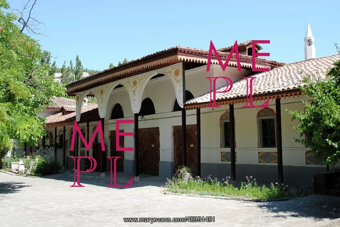 : Ukraine. Bakhchisaray Palace : Ukraine. Bakhchisaray Palace