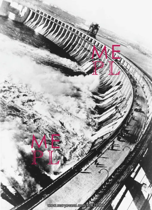  : UKRAINE DNIEPER DAM
