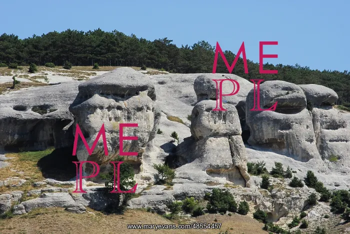 : Ukraine. Eroded landscape : Ukraine. Eroded landscape
