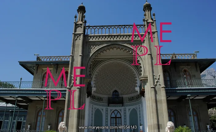 : Ukraine. Vorontsov Palace. Shahada : Ukraine. Vorontsov Palace. Shahada