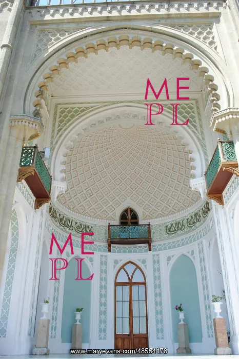 : Ukraine. Vorontsov Palace. Shahada : Ukraine. Vorontsov Palace. Shahada