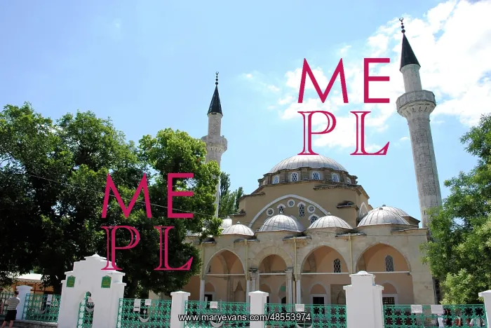 : Ukraine. Yevpatoria. Juma-Jami Mosque : Ukraine. Yevpatoria. Juma-Jami Mosque