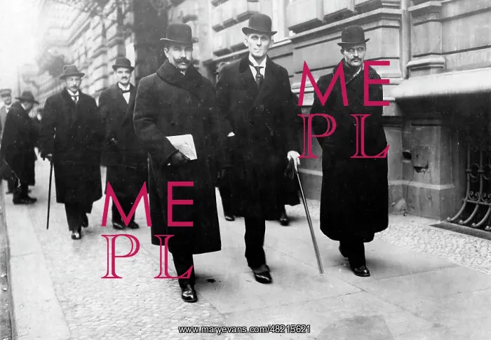 : Ukrainian peace commission in Berlin, 1918 : Ukrainian peace commission in Berlin, 1918