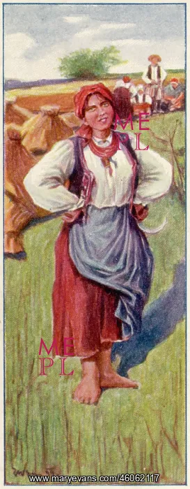 : Ukrainian peasant woman : Ukrainian peasant woman