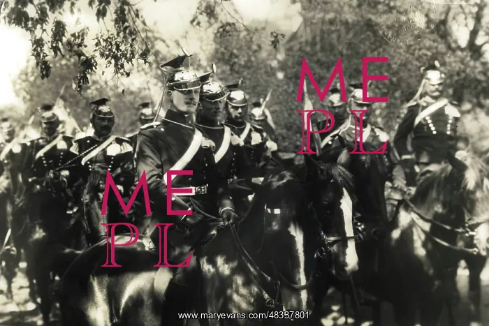 : Ulan officers, 1910 : Ulan officers, 1910
