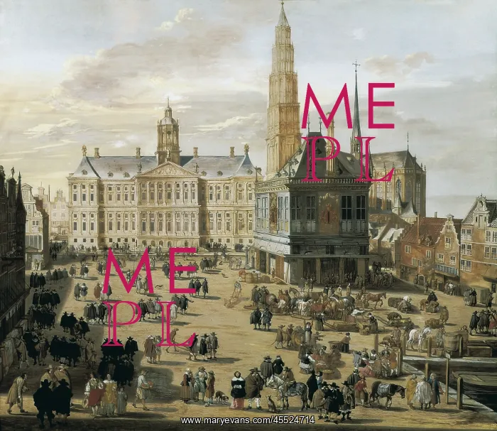 : ULFT, Jacob van der (1627-1689). Damm Square : ULFT, Jacob van der (1627-1689). Damm Square